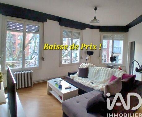 Appartement - 55 m² - 3 pièces