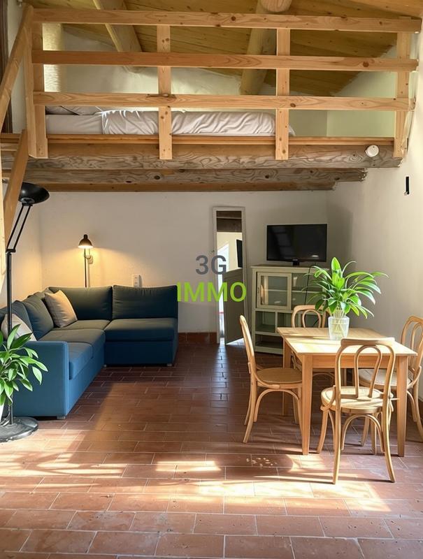 Mazet - 28 m² - 1 pièce