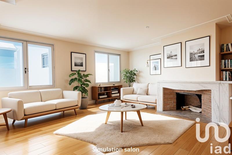 Appartement - 149 m² - 5 pièces