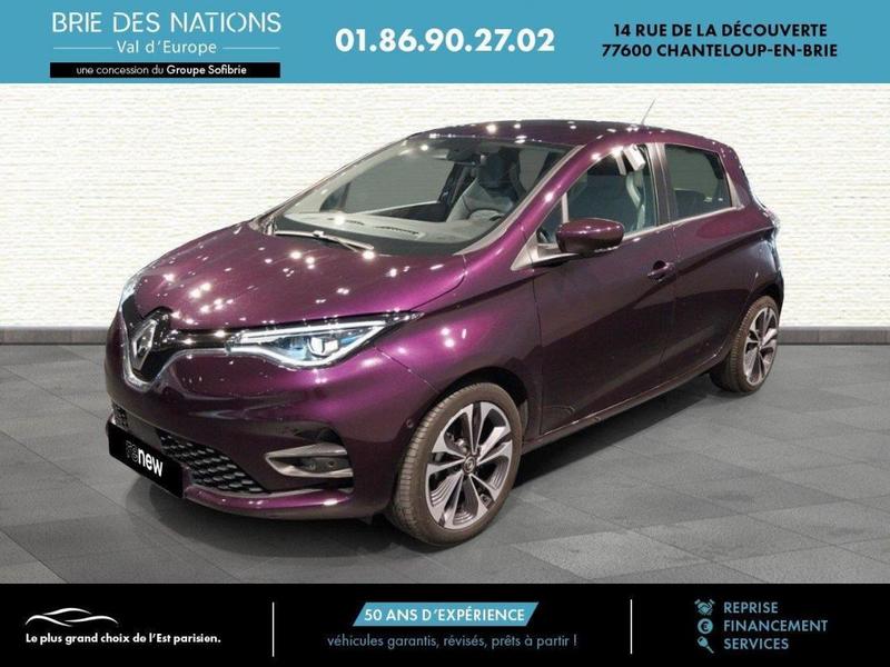 Renault Zoe E-Tech Electrique R135 - 22b Techno