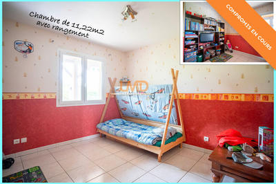 Maison - 150 m² - 5 pièces