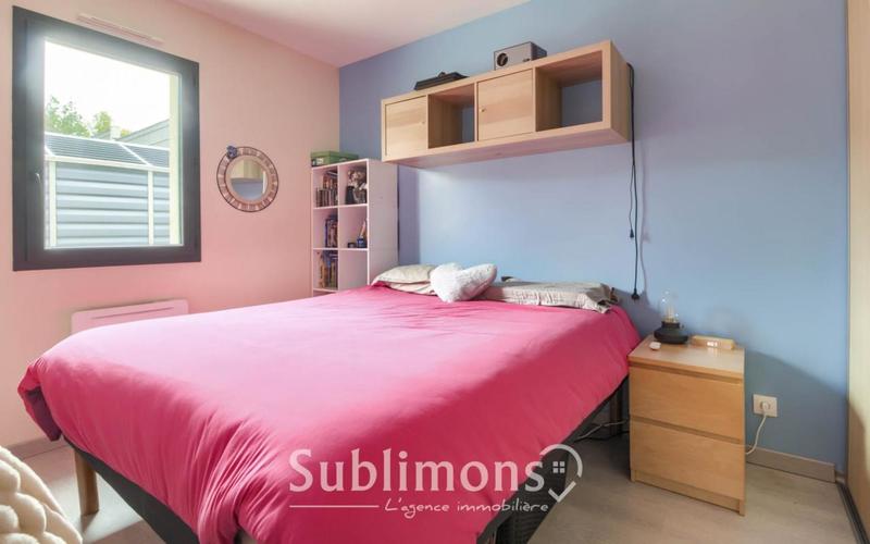 Maison - 89 m² - 5 pièces