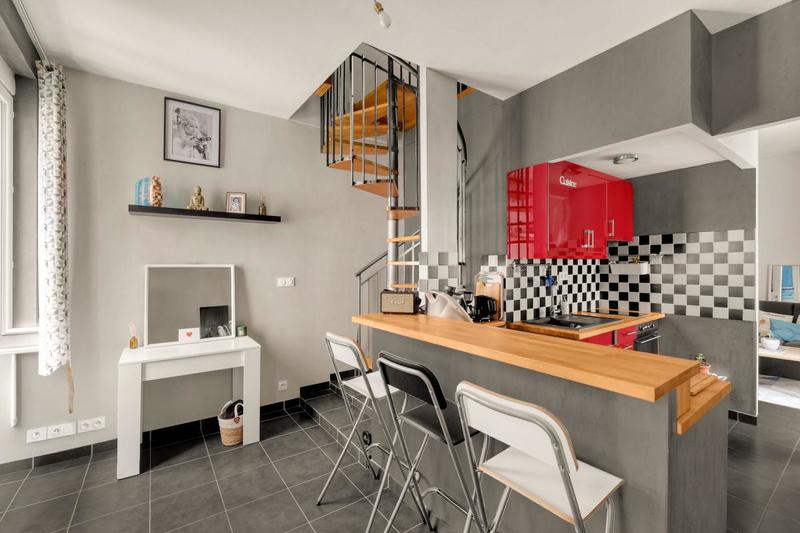 Appartement - 58 m² - 2 pièces