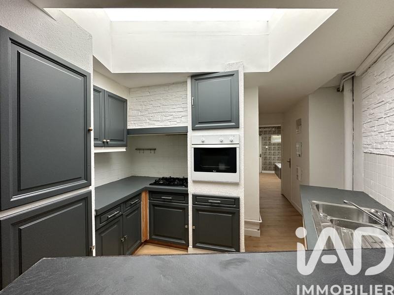 Maison de ville - 75 m² - 3 pièces