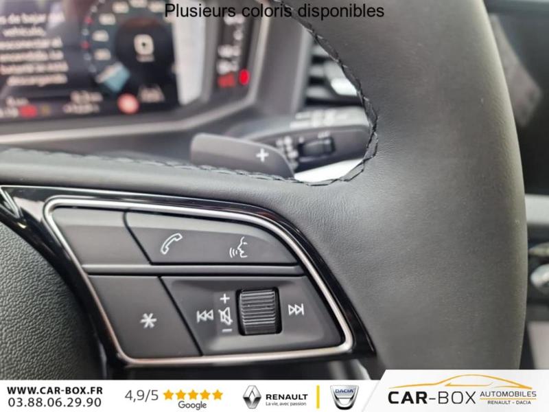 Audi A1 sportback 30 Tfsi 116 ch s tronic 7 Design