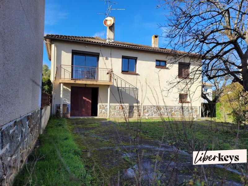 Maison - 80 m² - 4 pièces