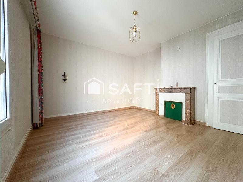 Maison - 82 m² - 4 pièces