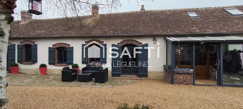 Maison - 129 m² - 5 pièces