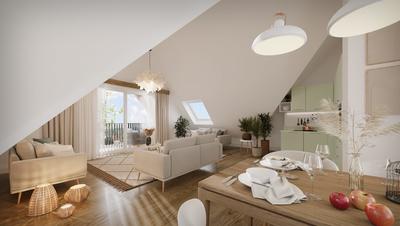 Appartement - 95 m² - 4 pièces