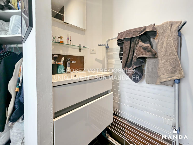 Appartement - 29 m² - 2 pièces