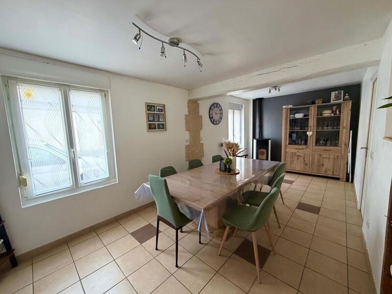 Maison - 125 m² - 5 pièces