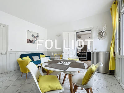 Maison - 54 m² - 3 pièces