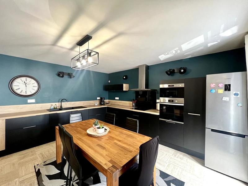 Maison de ville - 136 m² - 6 pièces