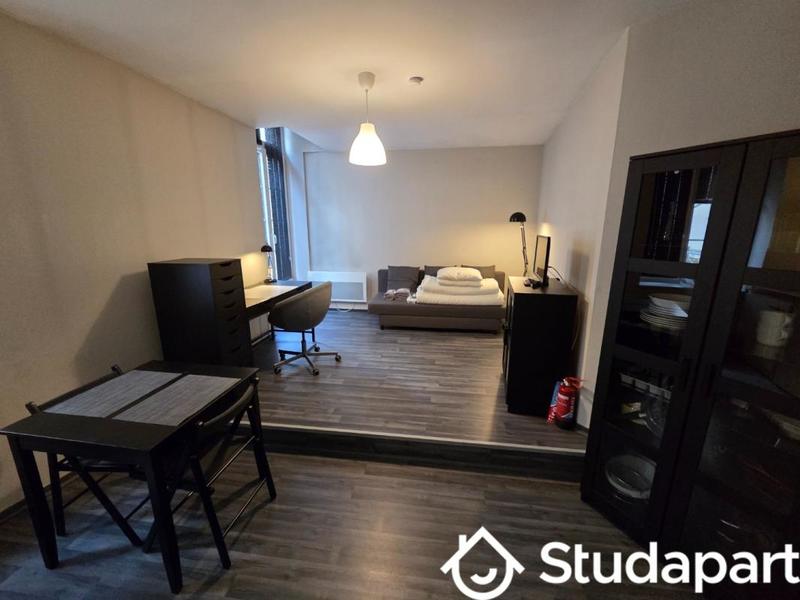 Appartement - 28 m² - 1 pièce