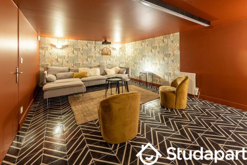 Chambre - 15 m² - 1 pièce