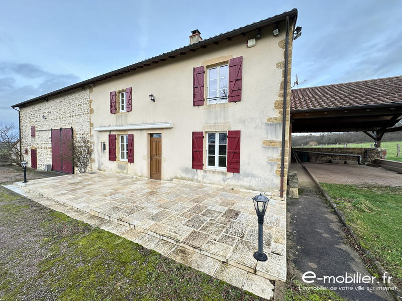 Maison - 136 m² - 5 pièces