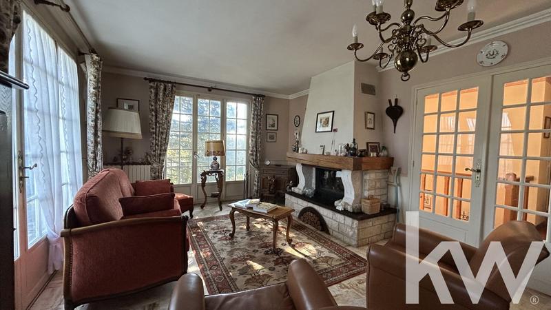 Maison - 115 m² - 6 pièces