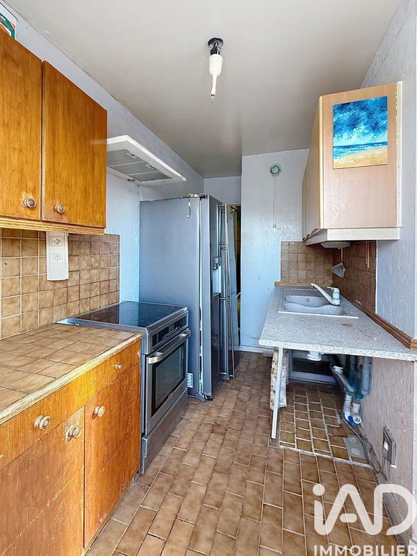 Appartement - 52 m² - 2 pièces