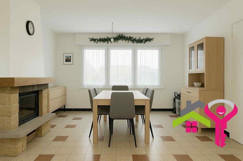 Maison - 90 m² - 5 pièces