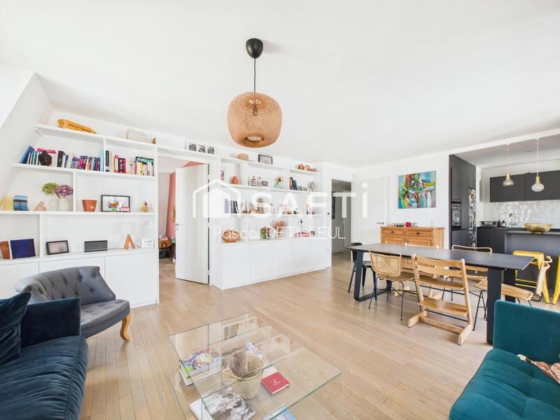 Appartement - 86 m² - 4 pièces