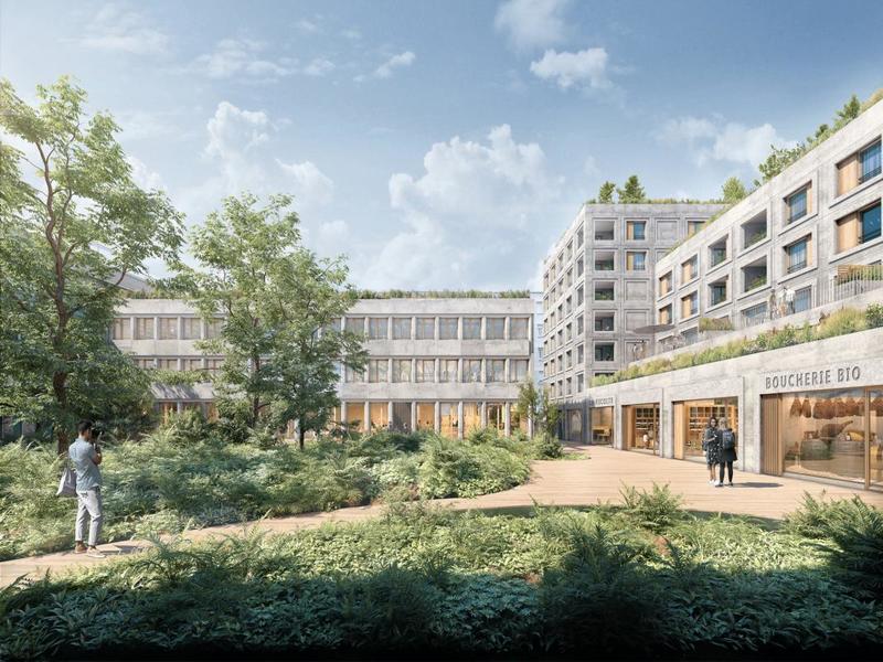 Penthouse - 131 m² - 4 pièces