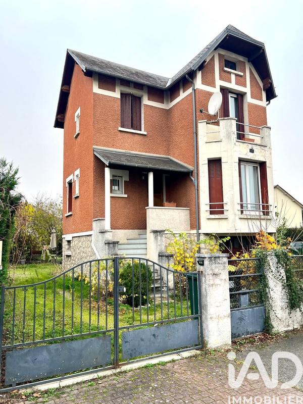 Maison - 102 m² - 3 pièces