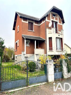 Maison - 102 m² - 3 pièces