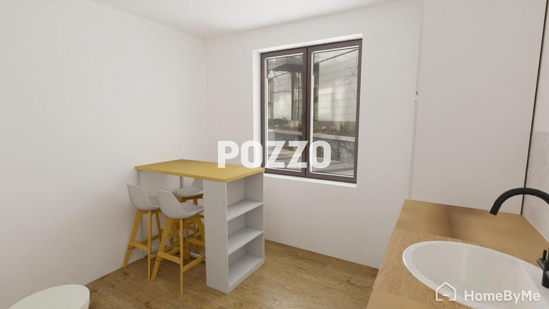 Appartement - 19 m² - 2 pièces
