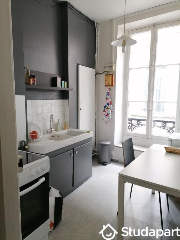 Chambre - 15 m² - 1 pièce