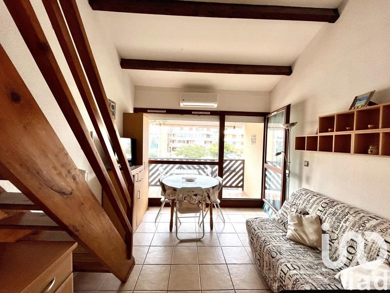 Duplex - 28 m² - 2 pièces