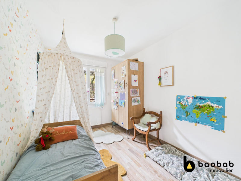 Maison - 130 m² - 6 pièces