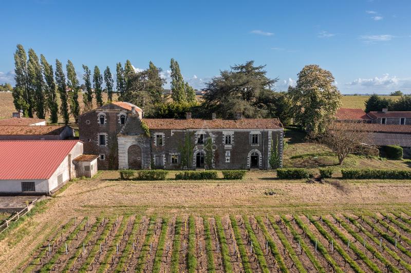 Maison de domaine - 218 m² - 20 pièces