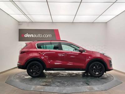 Kia Sportage 1.6 CRDi 136ch Mhev Isg Dct7 4x2 Black Edition