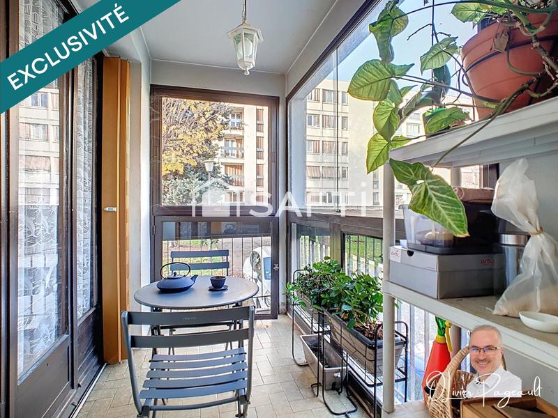 Appartement - 80 m² - 4 pièces