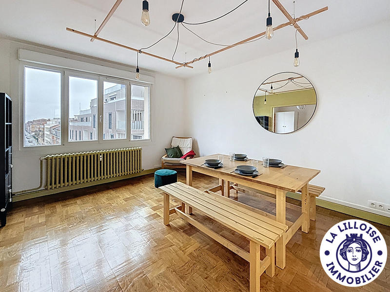 Appartement - 61 m² - 3 pièces