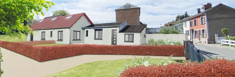 Maison - 64 m² - 3 pièces