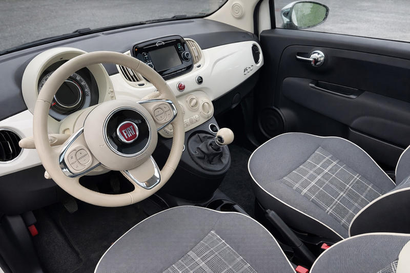 Fiat 500 0.9 TwinAir 85 Lounge - Toit ouvrant