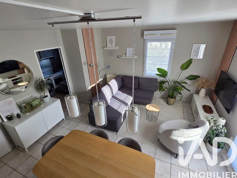 Appartement - 66 m² - 3 pièces