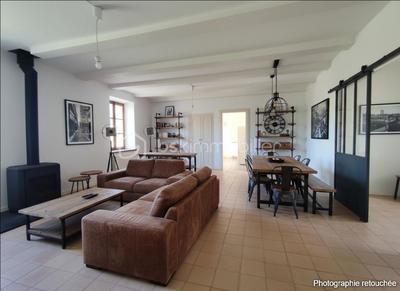 Maison ancienne - 130 m² - 6 pièces