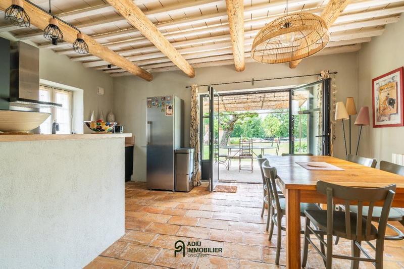 Maison en pierre - 117 m² - 4 pièces