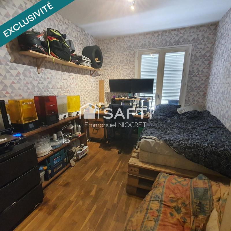 Maison de village - 78 m² - 6 pièces