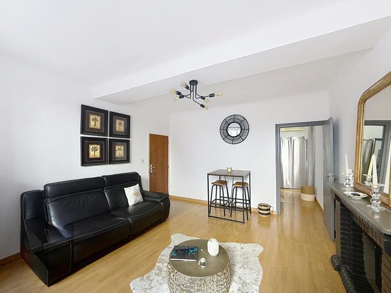 Appartement - 59 m² - 2 pièces