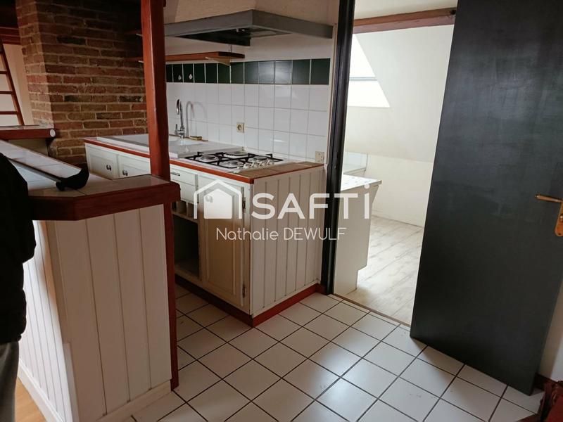Appartement - 52 m² - 1 pièce