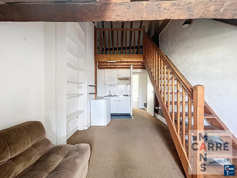 Appartement - 21 m² - 2 pièces