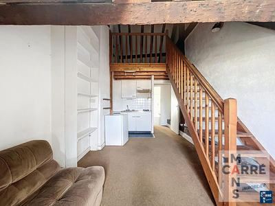 Appartement - 21 m² - 2 pièces