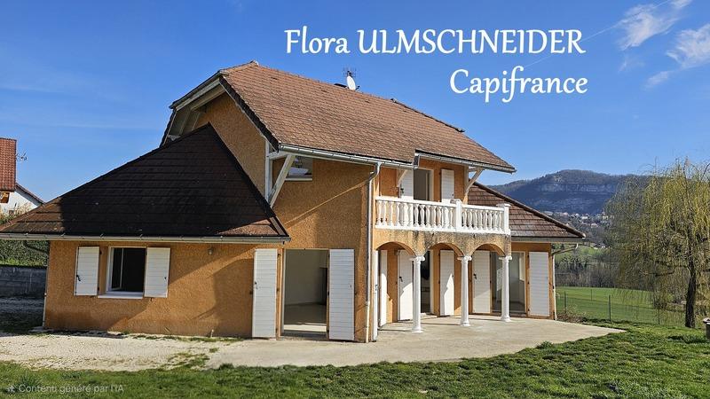 Maison - 142 m² - 5 pièces