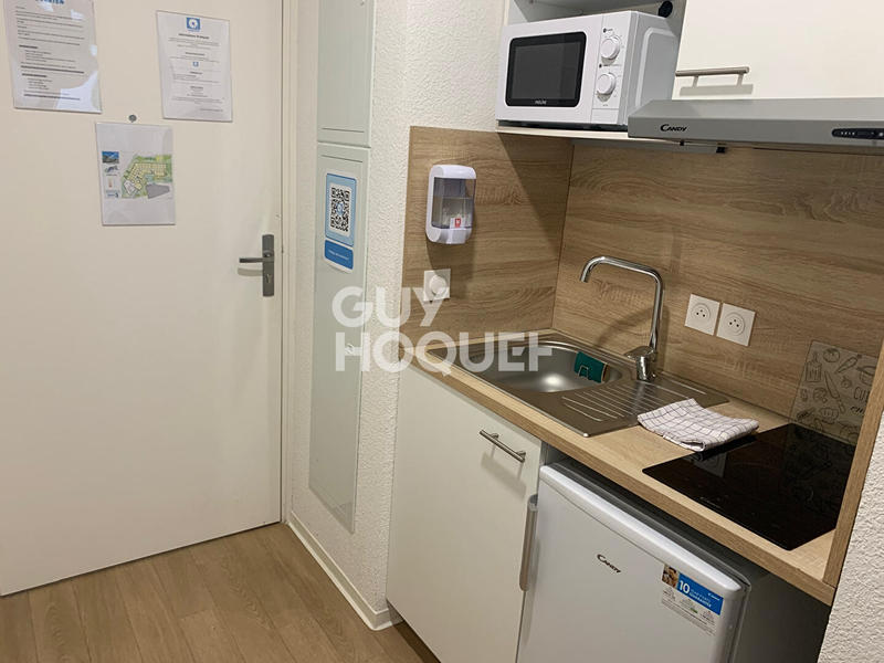 Appartement - 19 m² - 1 pièce