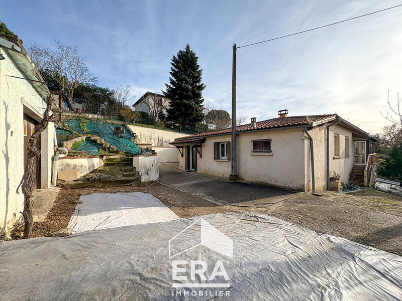 Maison - 124 m² - 5 pièces