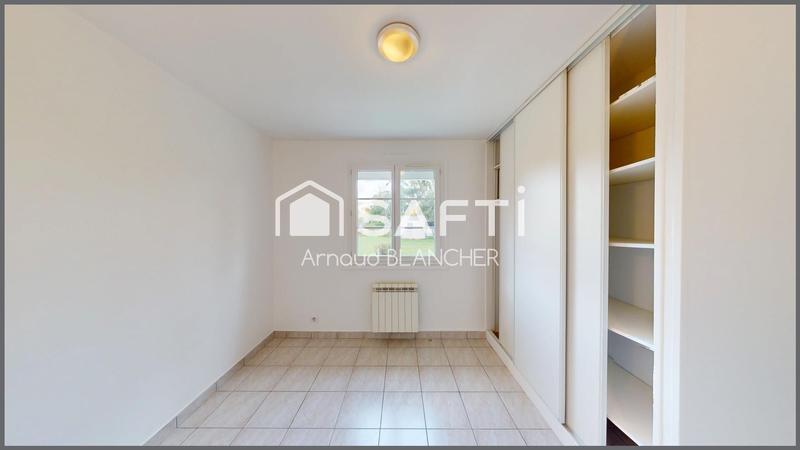 Maison - 83 m² - 5 pièces