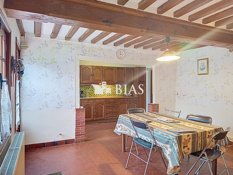 Maison ancienne - 103 m² - 4 pièces